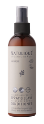 Spray & Leave Conditioner Spray Conditionator  Leave -in pentru hidratarea si repararea parului Natulique 195ml