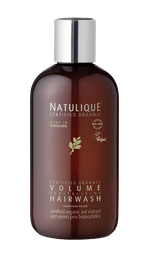 Volume Hairwash Sampon de Volum revitalizant pentru scalp si par Natulique, 250 ml